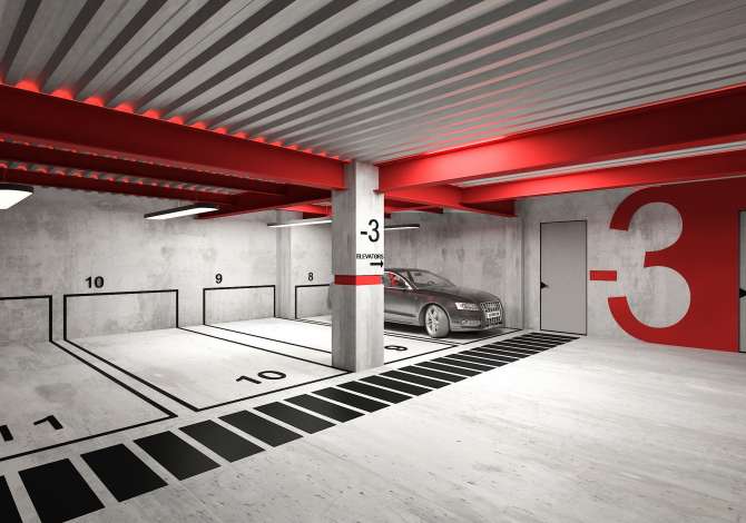 Business Property in Sale 4+1 in Tirana - 169,000 Euro