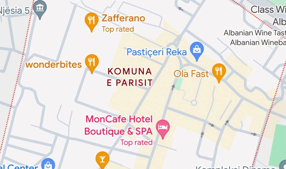 Dyqan me qera tek Komuna e Parisit, (ID 13123)