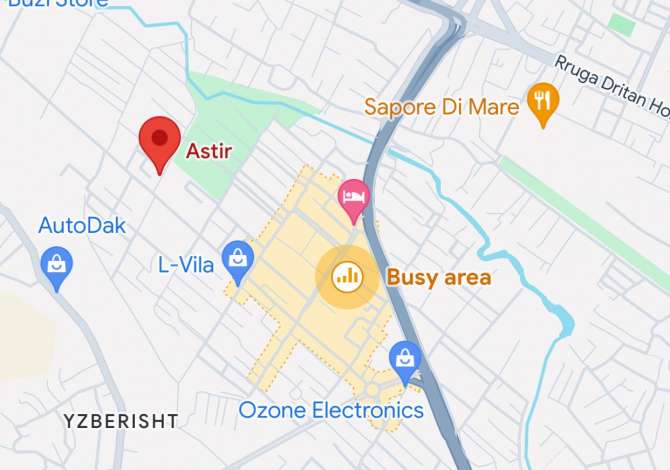 Ambient biznesi me qera 2+1 ne Tirane - 700 Euro