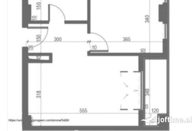 Shitet super apartament 1+1 21 Dhjetori 172.000 Euro 