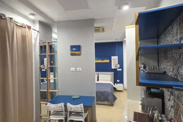 Jepet me qera apartament 1+1 Drejtoria Policise Myslym Shyri 60,000 Leke