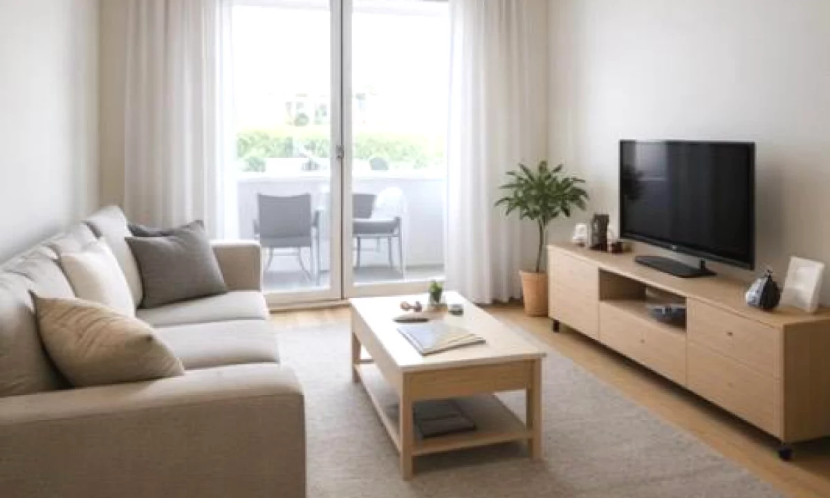 Appartamento in affitto a Tirana 2+1, Arredato