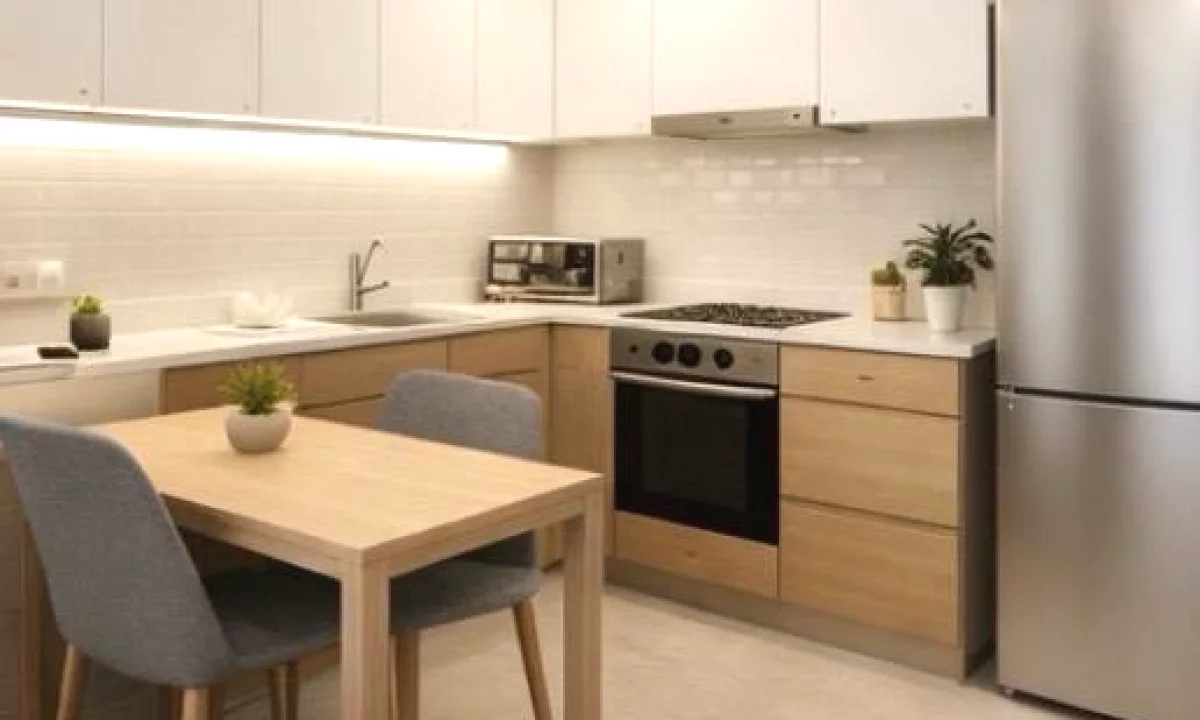 Appartamento in affitto a Tirana 1+1, Arredato