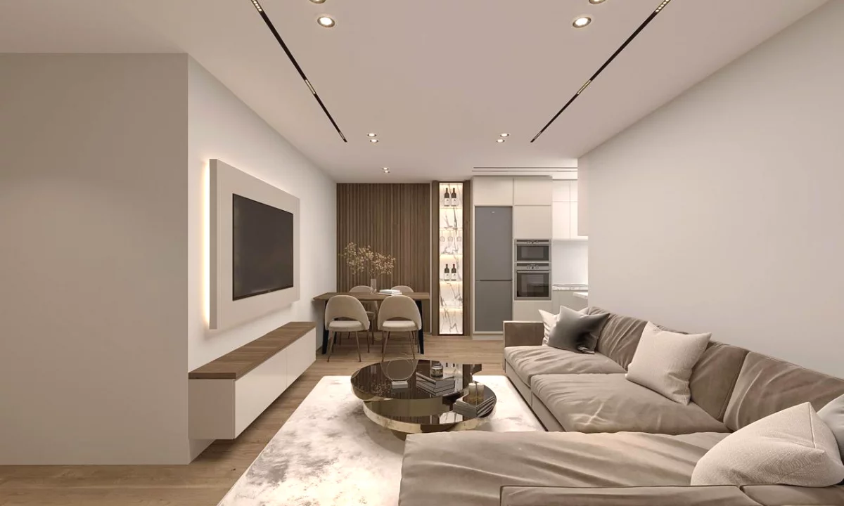 Shtepi ne shitje Apartament ne Tirane, 2+1, Mobilimi E mobiluar, Pagesa 240,000  Euro.