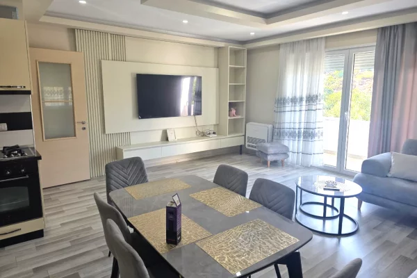 Shtepi me qera Apartament ne Tirane, 2+1, Mobilimi E mobiluar, Pagesa 500  Euro.