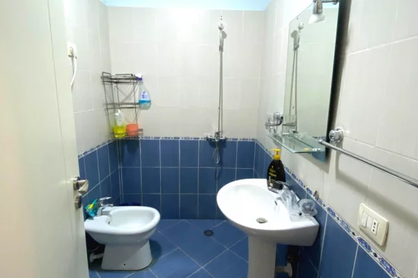 Shtepi me qera Apartament ne Tirane, 1+1, Mobilimi E mobiluar, Pagesa 550  Euro.