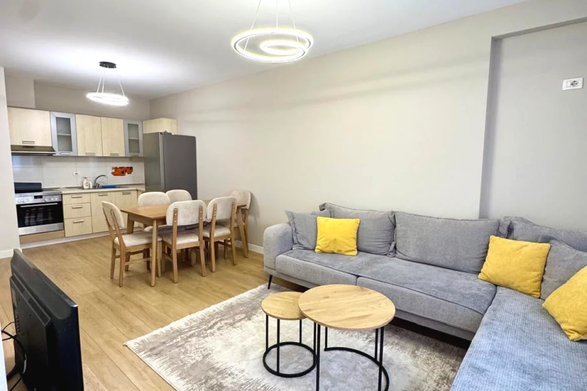 Shtepi me qera Apartament ne Tirane, 1+1, Mobilimi E mobiluar, Pagesa 60,000  Leke.