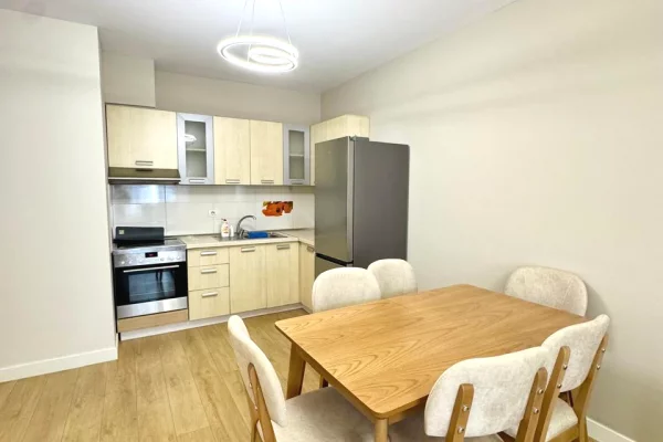Shtepi me qera Apartament ne Tirane, 1+1, Mobilimi E mobiluar, Pagesa 60,000  Leke.