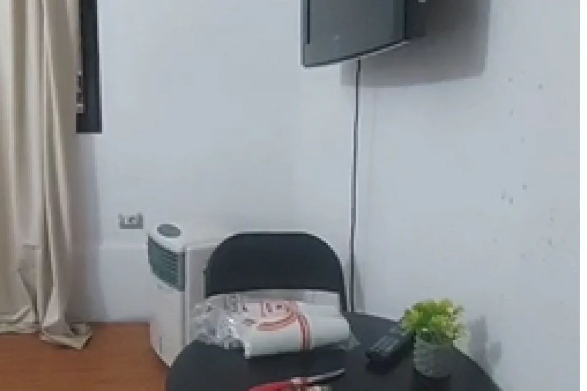 Shtepi me qera Apartament ne Tirane, 1+1, Mobilimi E mobiluar, Pagesa 35,000  Leke.