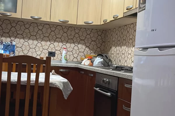 Shtepi me qera Apartament ne Tirane, 1+1, Mobilimi E mobiluar, Pagesa 40,000  Leke.