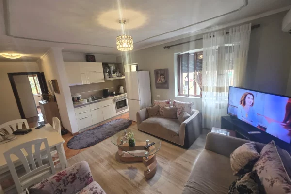 Shtepi me qera Apartament ne Tirane, 2+1, Mobilimi E mobiluar, Pagesa 55,000  Leke.