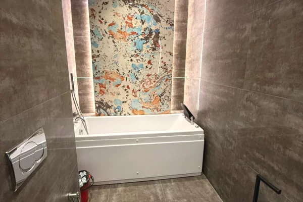 Shtepi me qera Apartament ne Tirane, 1+1, Mobilimi E mobiluar, Pagesa 85,000  Leke.