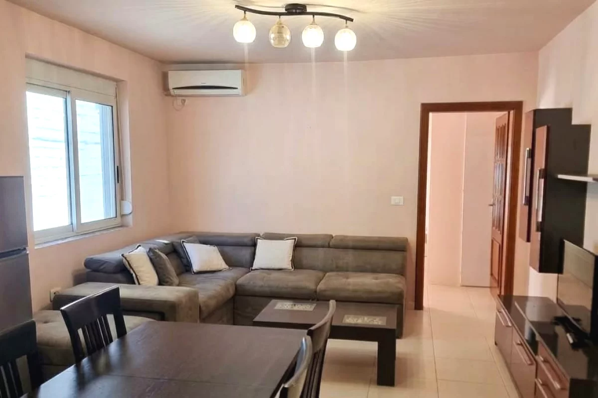 Shtepi me qera Apartament ne Tirane, 1+1, Mobilimi E mobiluar, Pagesa 50,000  Leke.