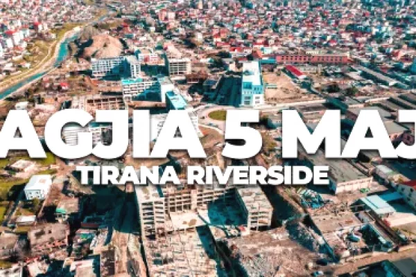 🏡 JEPET ME QIRA APARTAMENT 2+1 TEK RRUGA 5 MAJI