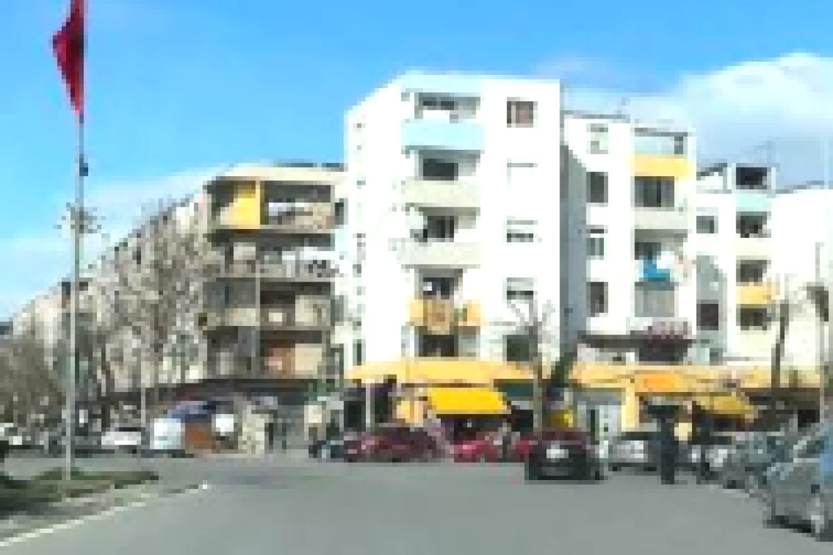 Apartment for sale in Tirana 2+1, Emty