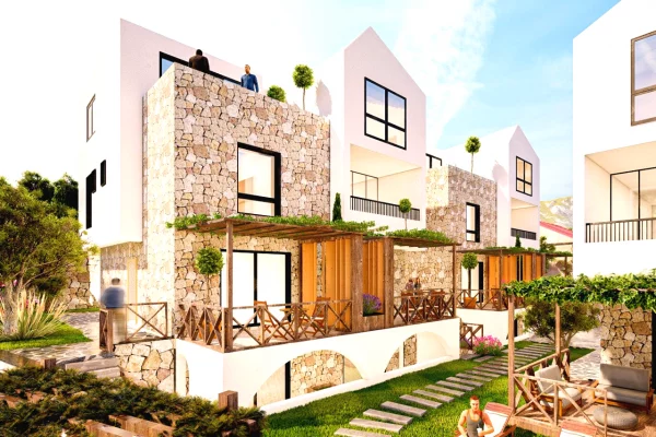 Shtepi ne shitje Apartament ne Himare, 1+1, Mobilimi Bosh, pa mobiluar, Pagesa 156,087  Euro.