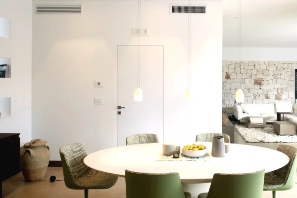 Shtepi ne shitje Apartament ne Himare, 1+1, Mobilimi Bosh, pa mobiluar, Pagesa 156,816  Euro.