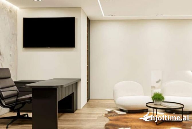 AMBIENT BIZNESI / PARKIM PER QIRA + 29 POSTE PARKIMI NE PORCELAN