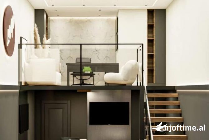 AMBIENT BIZNESI / PARKIM PER QIRA + 29 POSTE PARKIMI NE PORCELAN