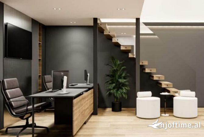 AMBIENT BIZNESI / PARKIM PER QIRA + 29 POSTE PARKIMI NE PORCELAN