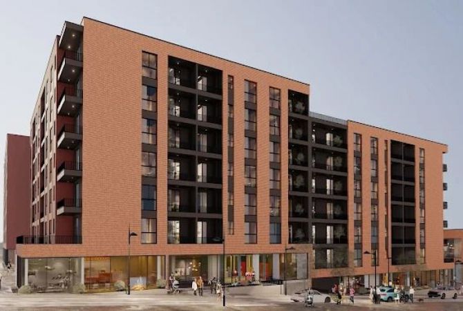 Shtepi ne shitje Apartament ne Tirane, 1+1, Mobilimi Bosh, pa mobiluar, Pagesa 77,000  Euro.