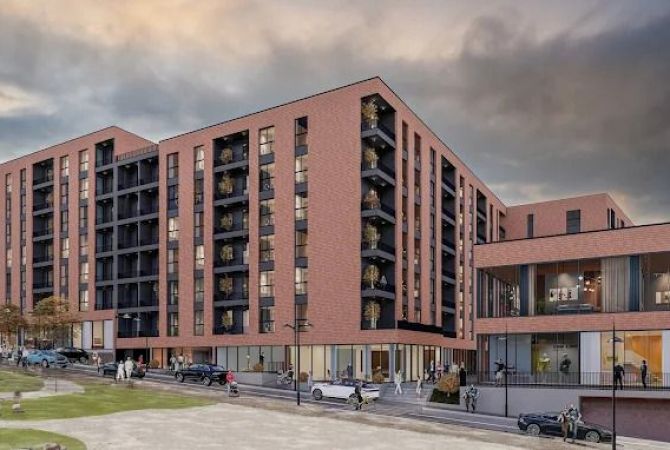 Shtepi ne shitje Apartament ne Tirane, 1+1, Mobilimi Bosh, pa mobiluar, Pagesa 77,000  Euro.