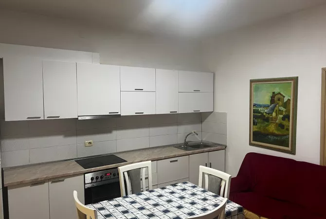 Shtepi me qera Apartament ne Tirane, 1+1, Mobilimi E mobiluar, Pagesa 450  Euro.