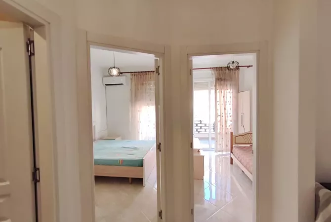 Shtepi me qera Apartament ne Tirane, 2+1, Mobilimi E mobiluar, Pagesa 500  Euro.