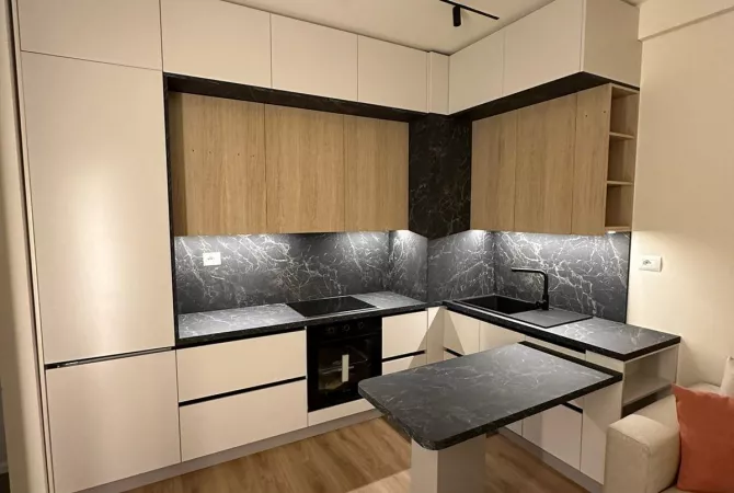 Shtepi ne shitje Apartament ne Tirane, 1+1, Mobilimi E mobiluar, Pagesa 100,000  Euro.