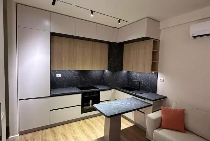 Shtepi ne shitje Apartament ne Tirane, 1+1, Mobilimi E mobiluar, Pagesa 100,000  Euro.