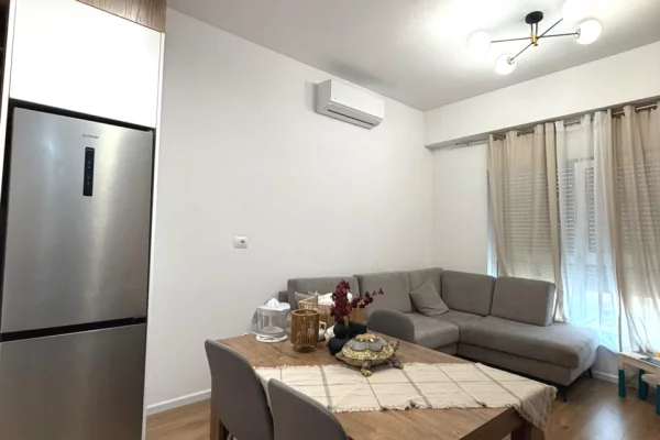 Apartment for sale in Tirana 1+1, Furnished