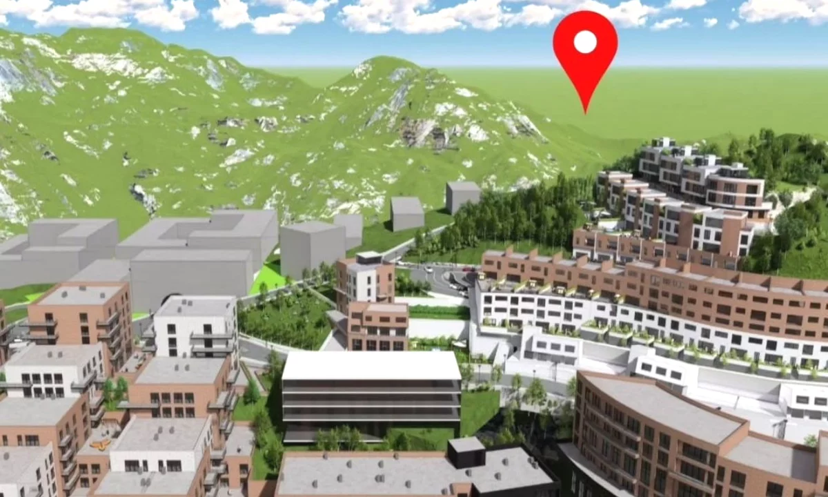 Apartment for sale in Tirana 1+1, Emty