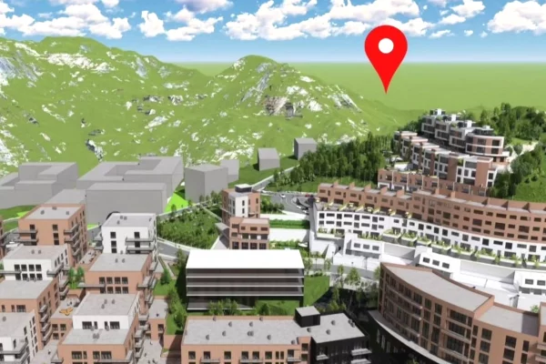 SHITET APARTAMENT 1+1 – KODRA E DIELLIT 2