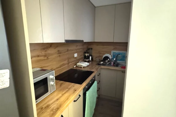 Shtepi ne shitje Apartament ne Tirane, 1+1, Mobilimi E mobiluar, Pagesa 115,000  Euro.