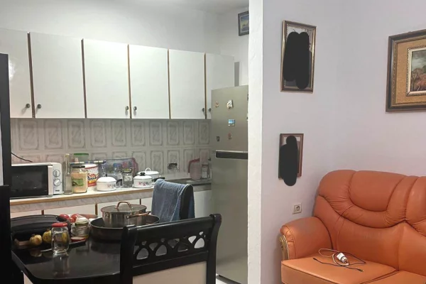 Shtepi ne shitje Apartament ne Tirane, 1+1, Mobilimi E mobiluar, Pagesa 9,500,000  Leke.
