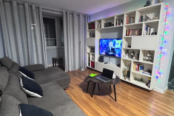 Apartment for rent in Tirana 2+1, Furnished