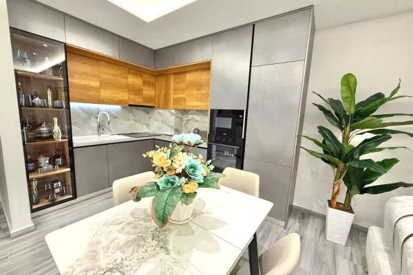 Shtepi me qera Apartament ne Tirane, 2+1, Mobilimi E mobiluar, Pagesa 600  Euro.