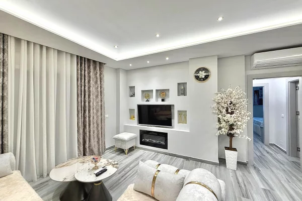 Shtepi me qera Apartament ne Tirane, 2+1, Mobilimi E mobiluar, Pagesa 600  Euro.