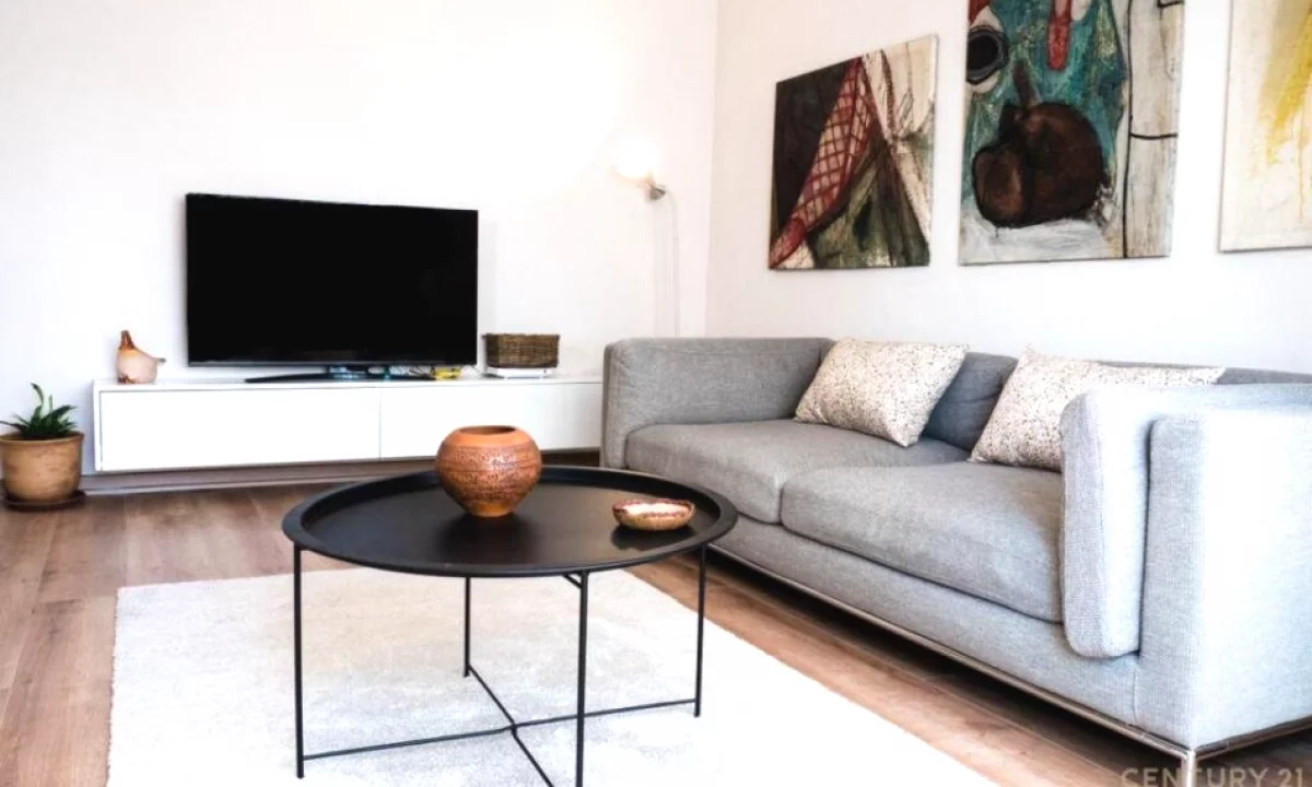 Shtepi me qera Apartament ne Tirane, 1+1, Mobilimi E mobiluar, Pagesa 650  Euro.