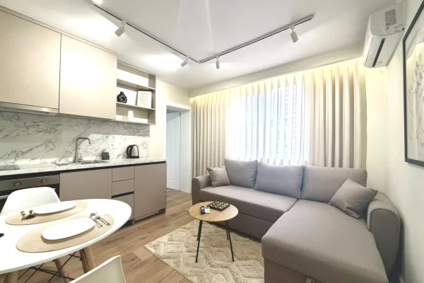 Shtepi ne shitje Apartament ne Tirane, 2+1, Mobilimi E mobiluar, Pagesa 200,000  Euro.