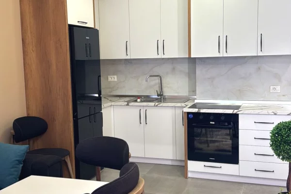 Shtepi me qera Apartament ne Tirane, 1+1, Mobilimi E mobiluar, Pagesa 500  Euro.