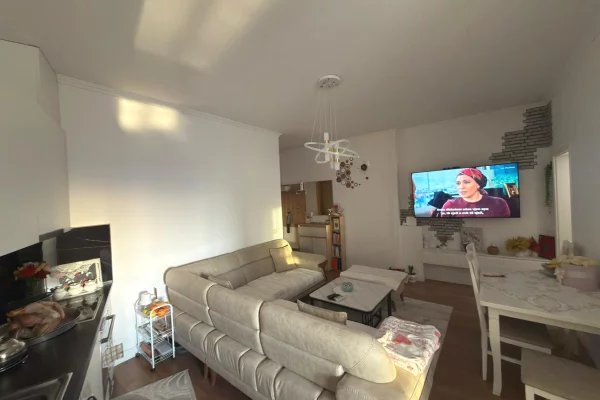 Shtepi ne shitje Apartament ne Tirane, 2+1, Mobilimi E mobiluar, Pagesa 115,000  Euro.