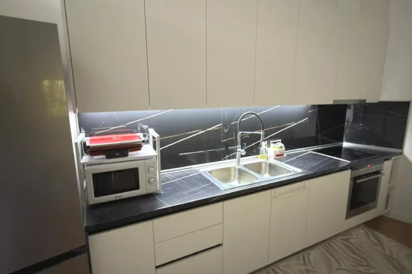 Shtepi ne shitje Apartament ne Tirane, 2+1, Mobilimi E mobiluar, Pagesa 115,000  Euro.