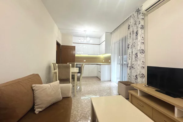 Shtepi me qera Apartament ne Tirane, 1+1, Mobilimi E mobiluar, Pagesa 600  Euro.