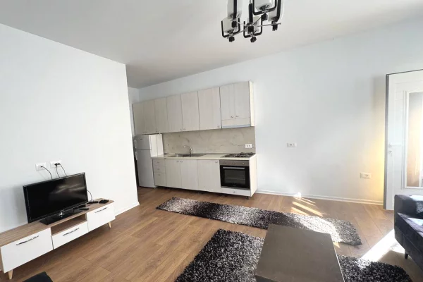 Shtepi me qera Apartament ne Tirane, 1+1, Mobilimi E mobiluar, Pagesa 40,000  Leke.