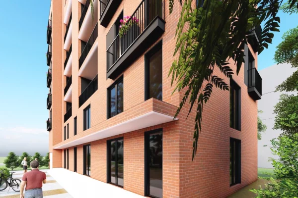 SHITET PENTHOUSE 2+1+2 + VERANDË – ALI DEM