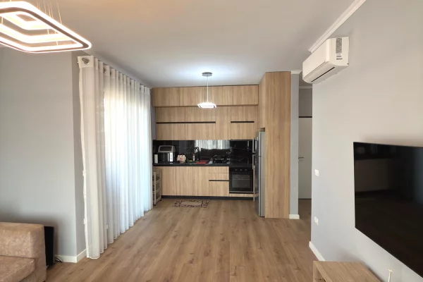 Shtepi ne shitje Apartament ne Tirane, 1+1, Mobilimi E mobiluar, Pagesa 140,000  Euro.