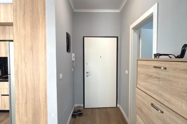 Shtepi ne shitje Apartament ne Tirane, 1+1, Mobilimi E mobiluar, Pagesa 140,000  Euro.