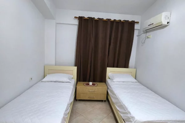 Shtepi me qera Apartament ne Tirane, 1+1, Mobilimi E mobiluar, Pagesa 40,000  Leke.