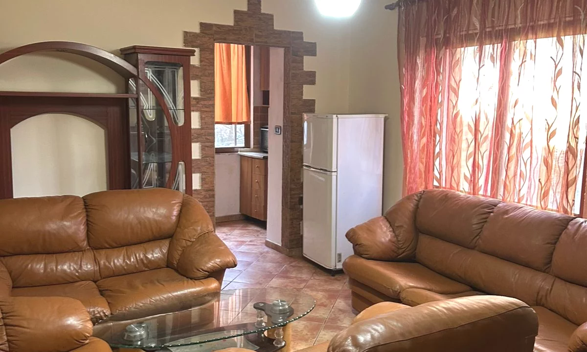 Shtepi me qera Apartament ne Tirane, 1+1, Mobilimi E mobiluar, Pagesa 30,000  Leke.